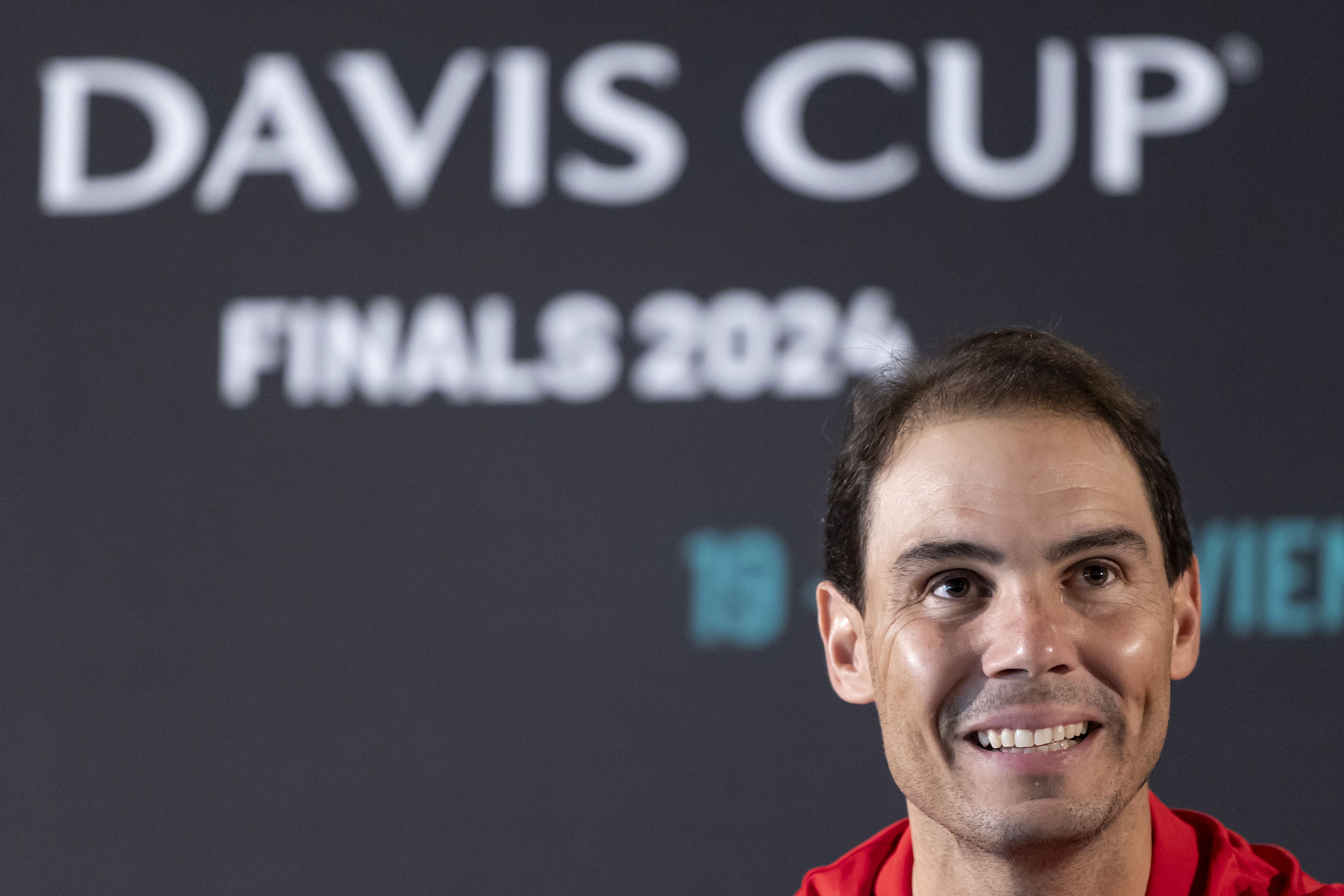 Rafa Nadal en la semana de su adiós al tenis