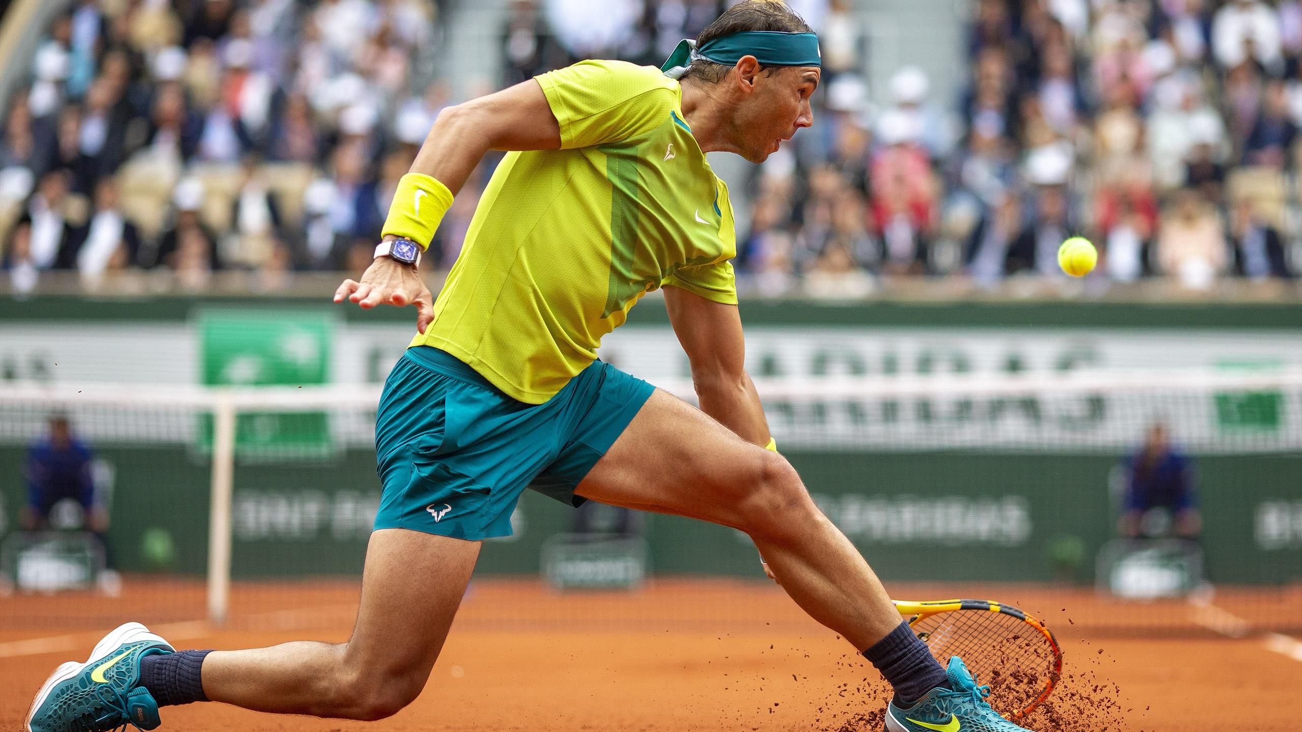 Rafa Nadal ya es leyenda del deporte mundial
