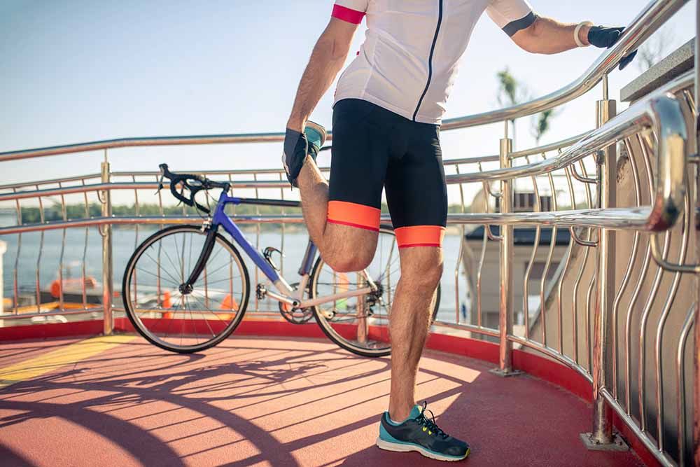Estiramientos ciclistas