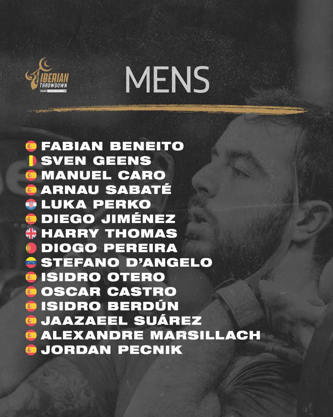 Categoría Hombres Iberian Throwdown