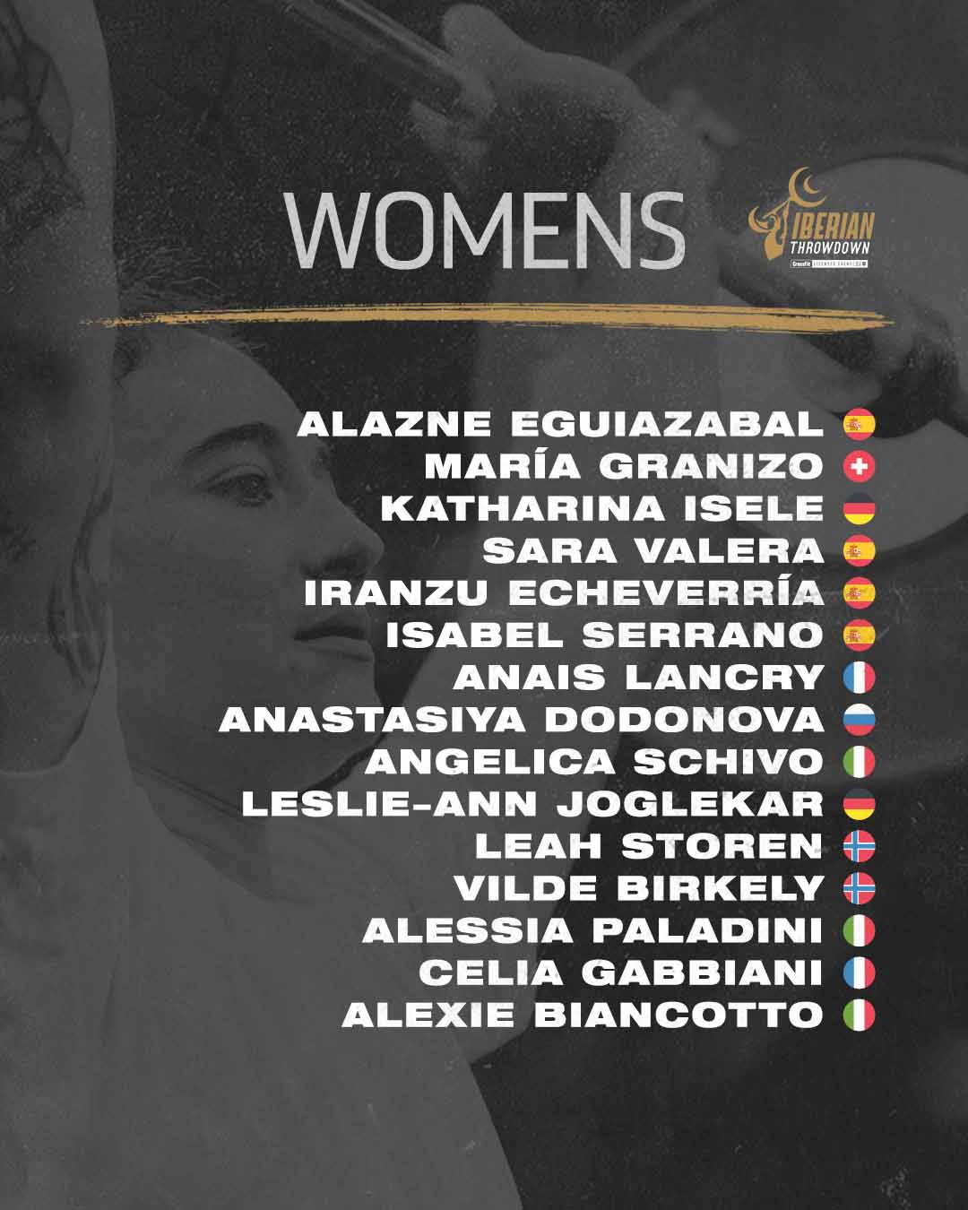 Categoría Mujeres Iberian Throwdown