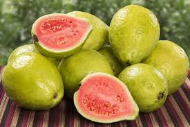 Guayaba, la fruta con más proteínas