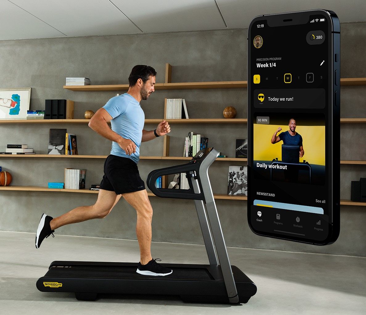 Technogym App Sport