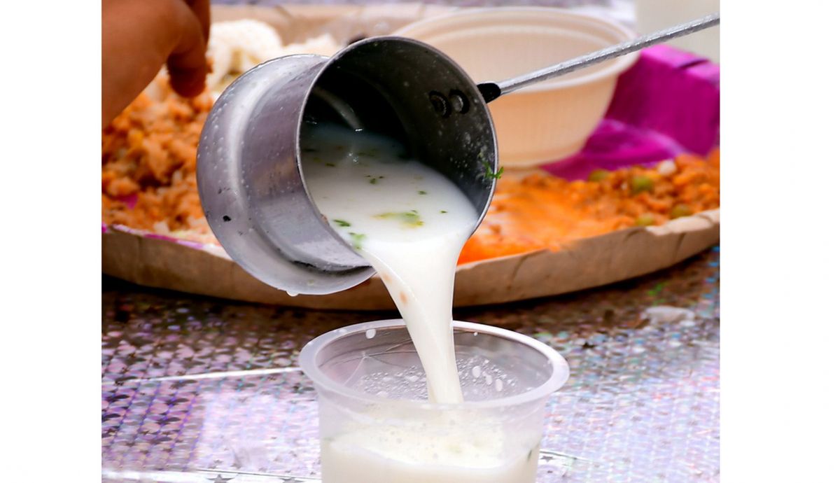 Receta Buttermilk ayurveda