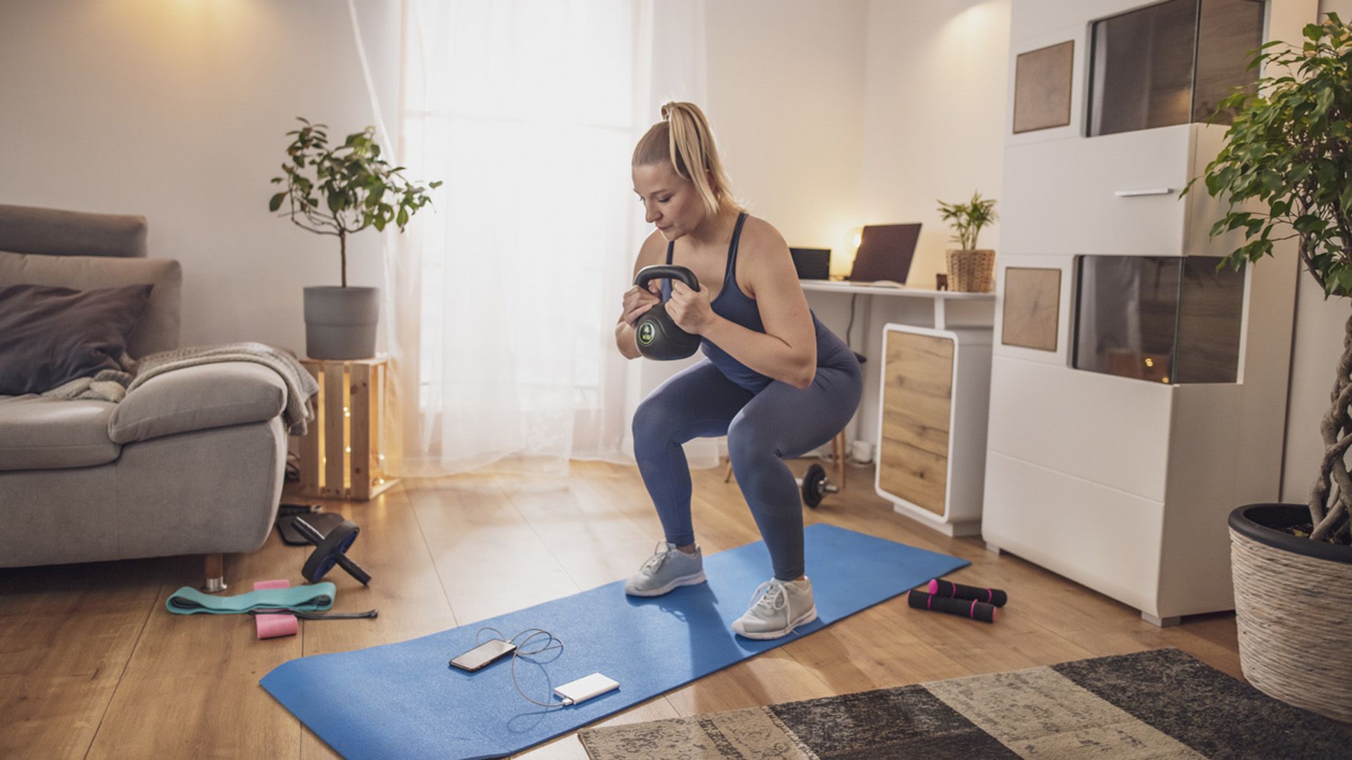 Bastan 10 minutos de ejercicio al día para estar en forma