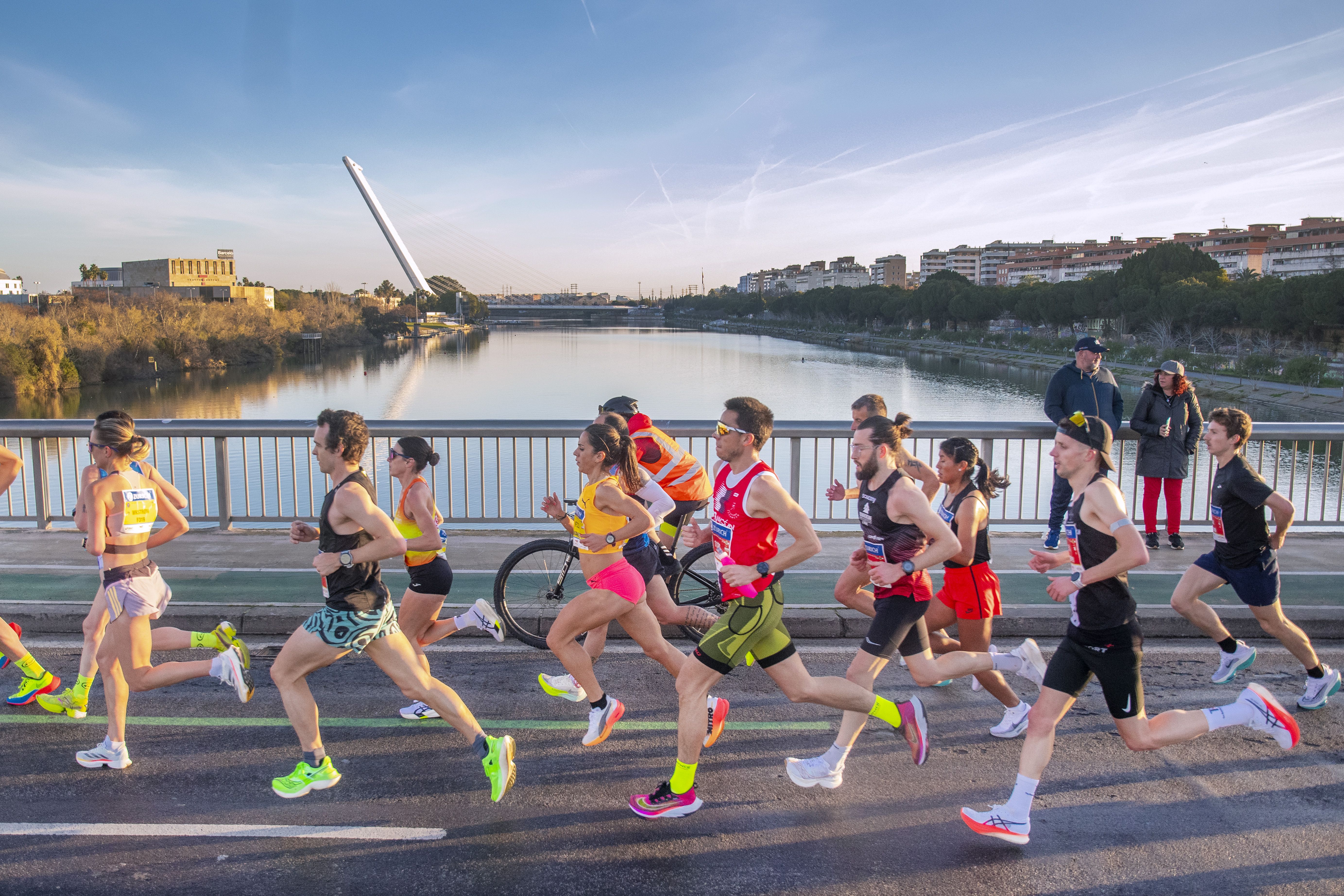 Imagen de l Zurich Maratón de Sevilla 