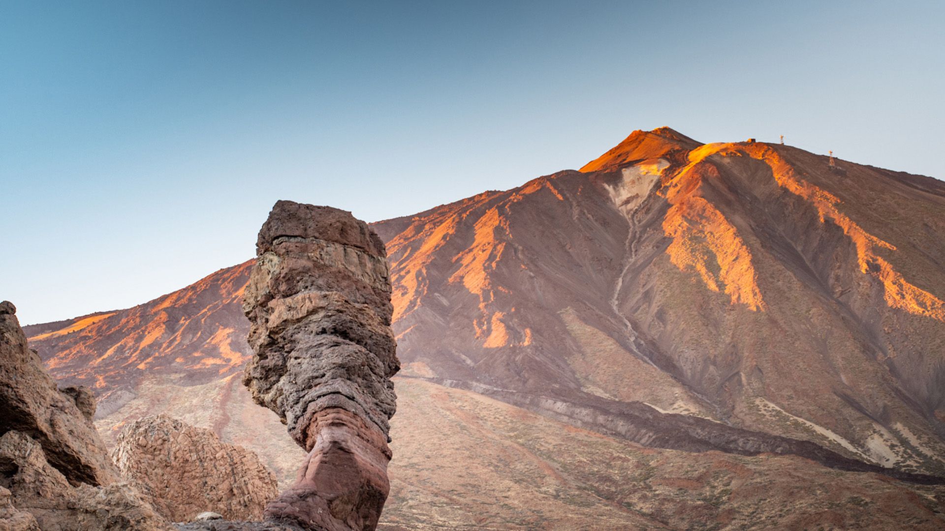 300 personas por día, el cupo máximo para subir al Teide
