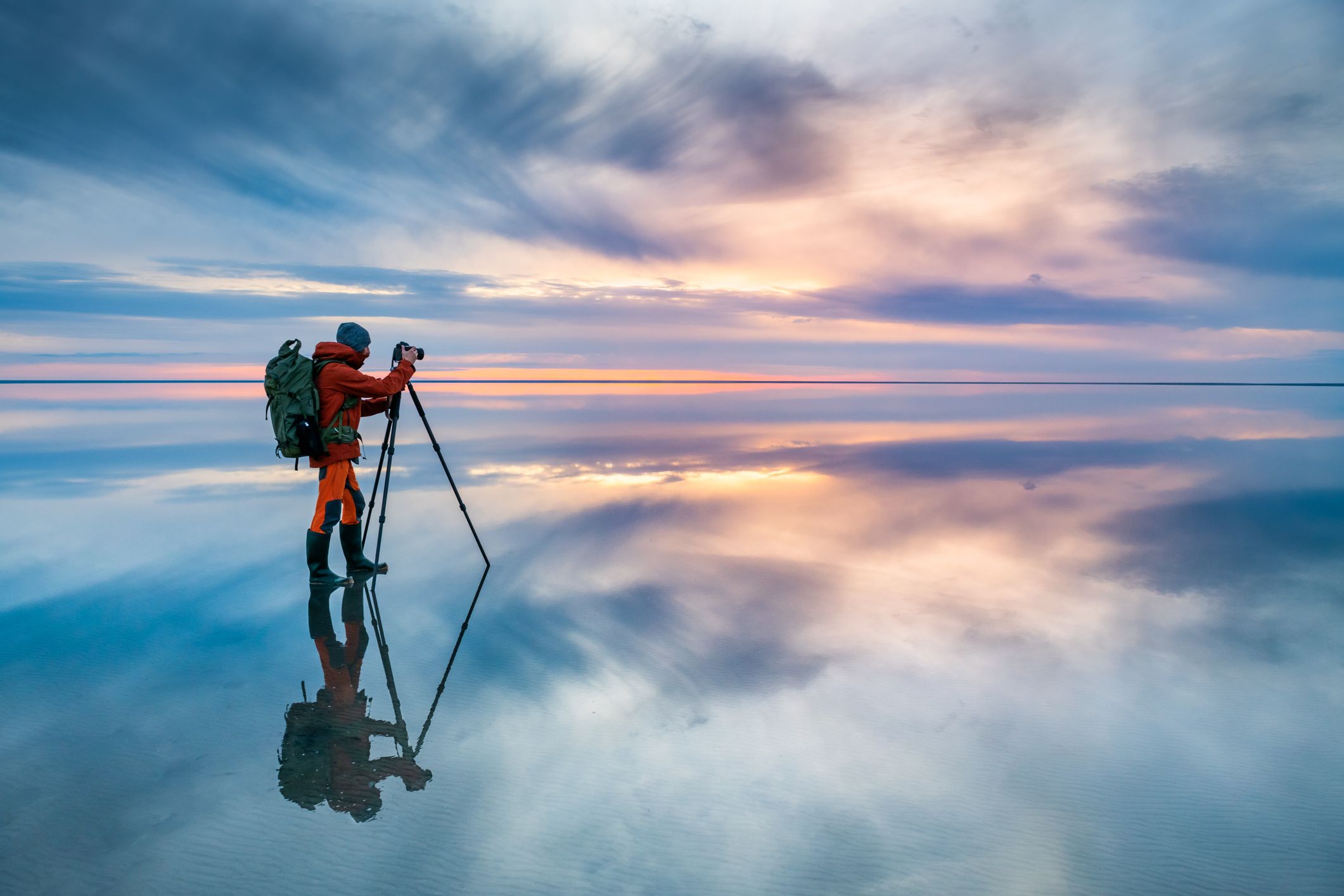 Fotografía en la naturaleza: el equipo necesario (Foto: iStock)