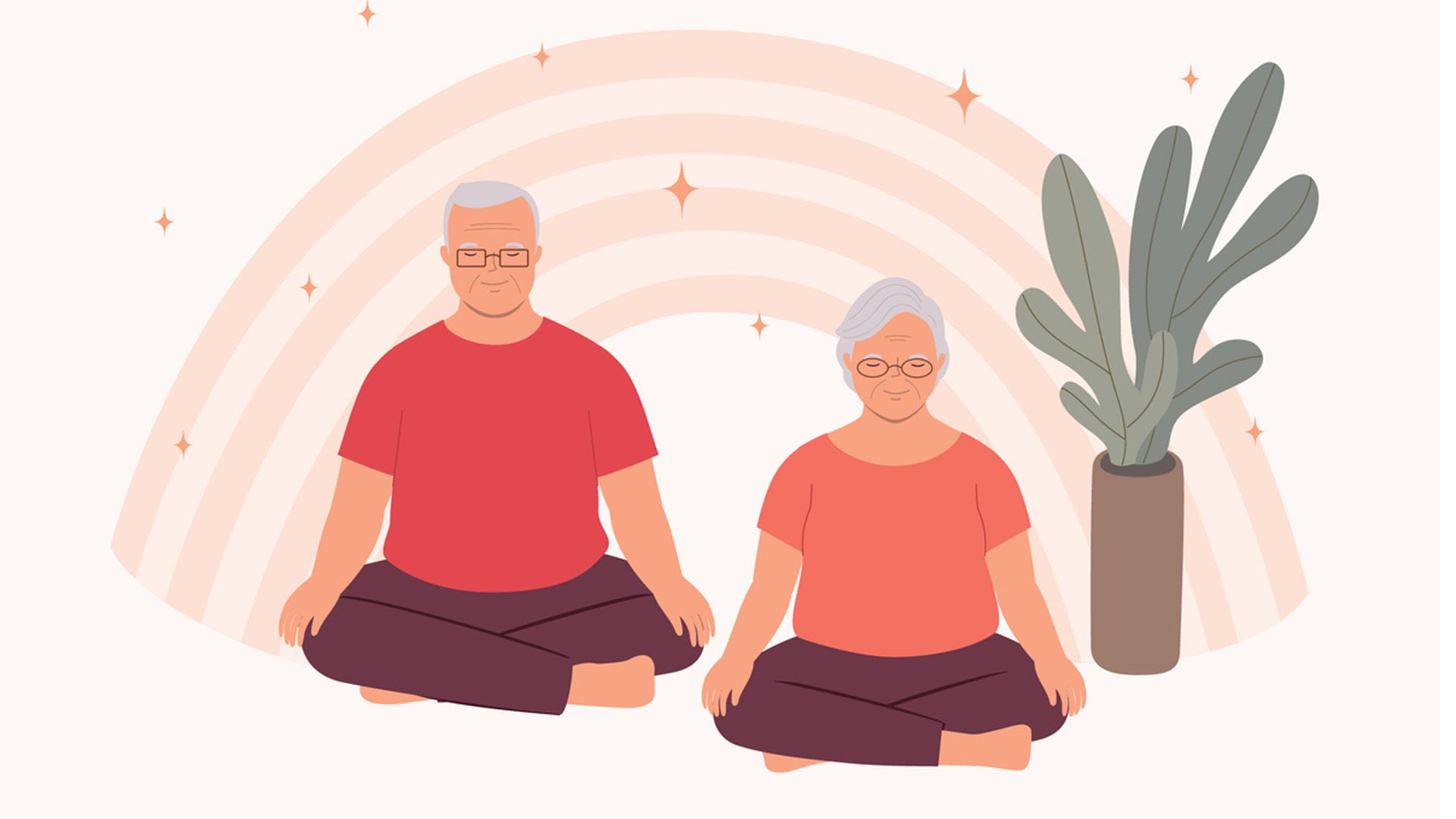 Ejercicios de respiración de yoga o Pranayama para el Parkinson 