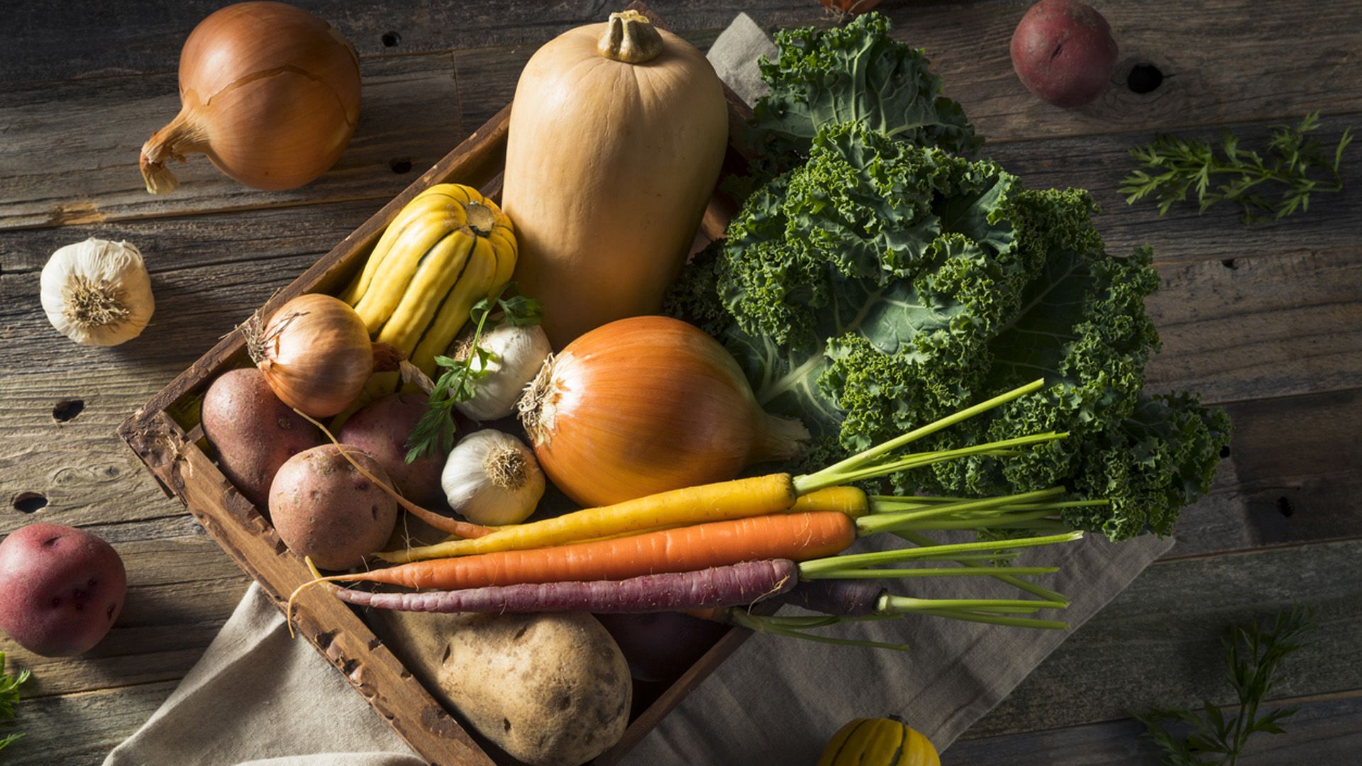 Alimentos de temporada en invierno que mejoran tus defensas y salud