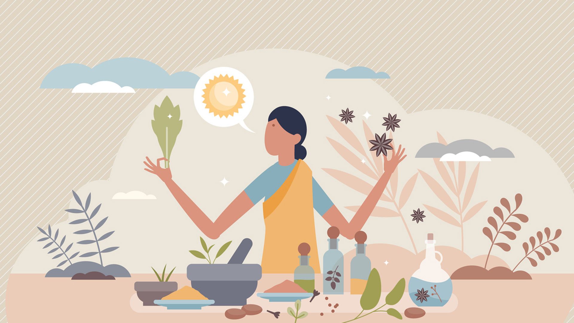 10 alimentos básicos en ayurveda para tomar todos los días
