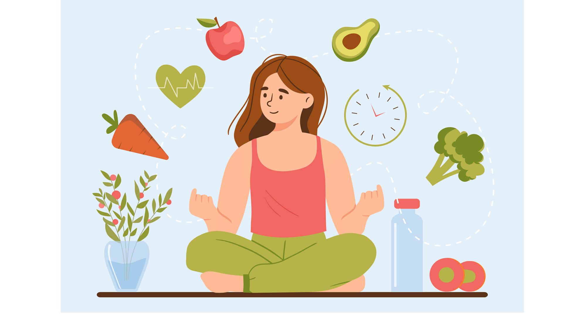 10 hábitos saludables de ayurveda que puedes hacer cada día