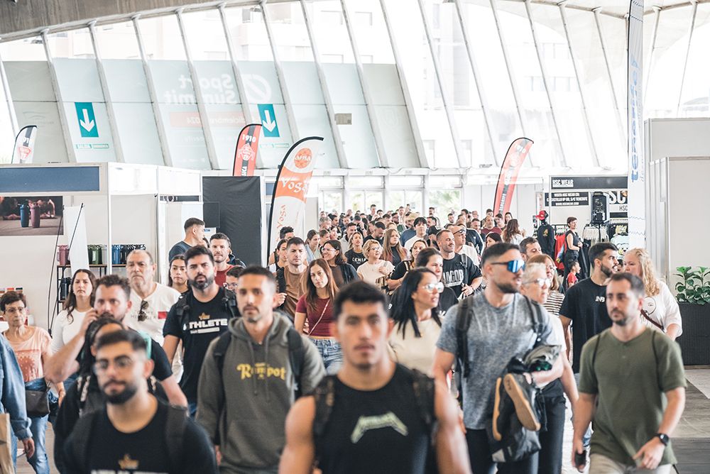 El evento congregó a cerca de 15.000 asistentes y reunió a más de 60 stands comerciales