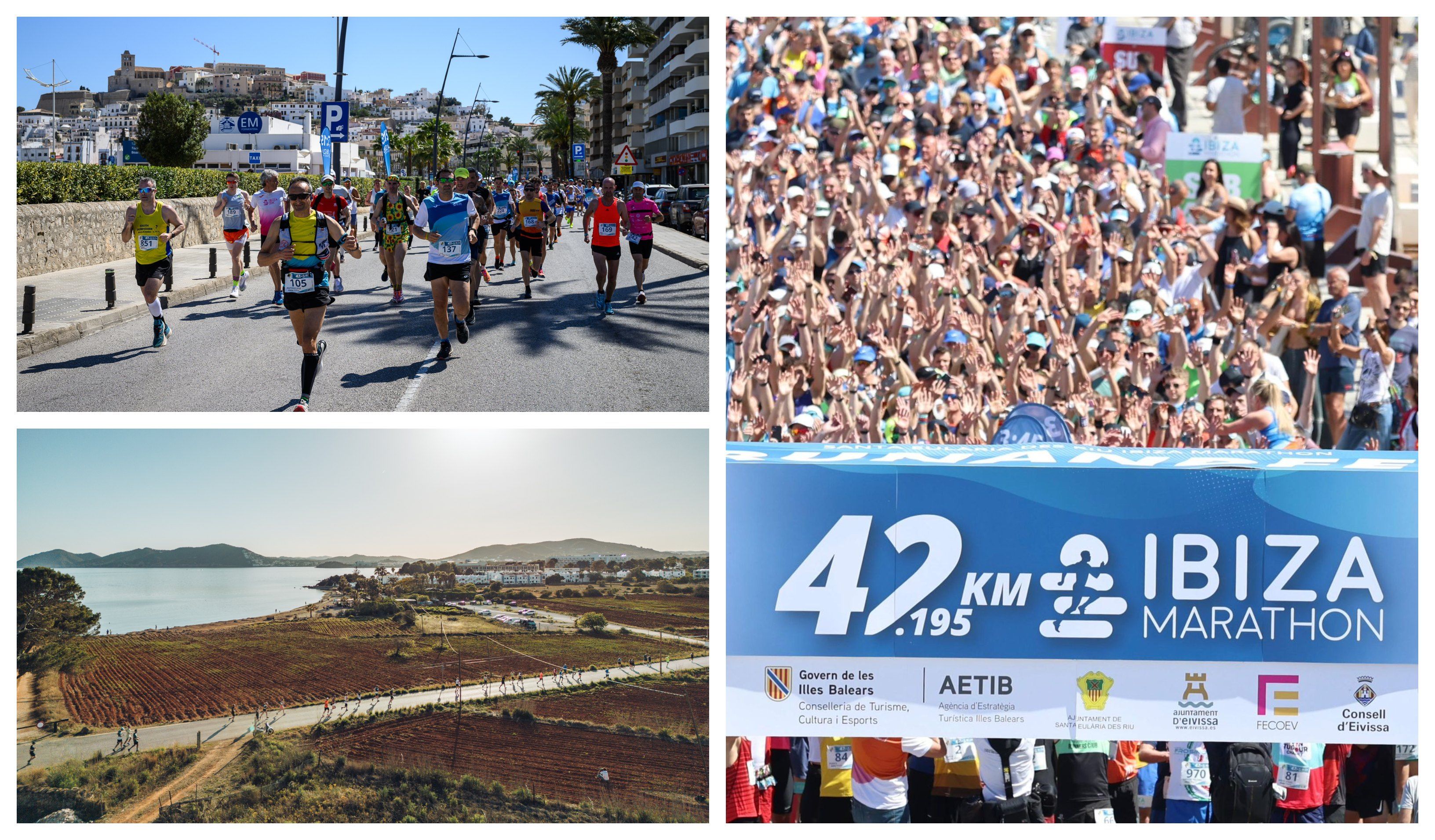 Santa Eulària Ibiza Marathon ya supera los 3.500 inscritos para su próxima edición