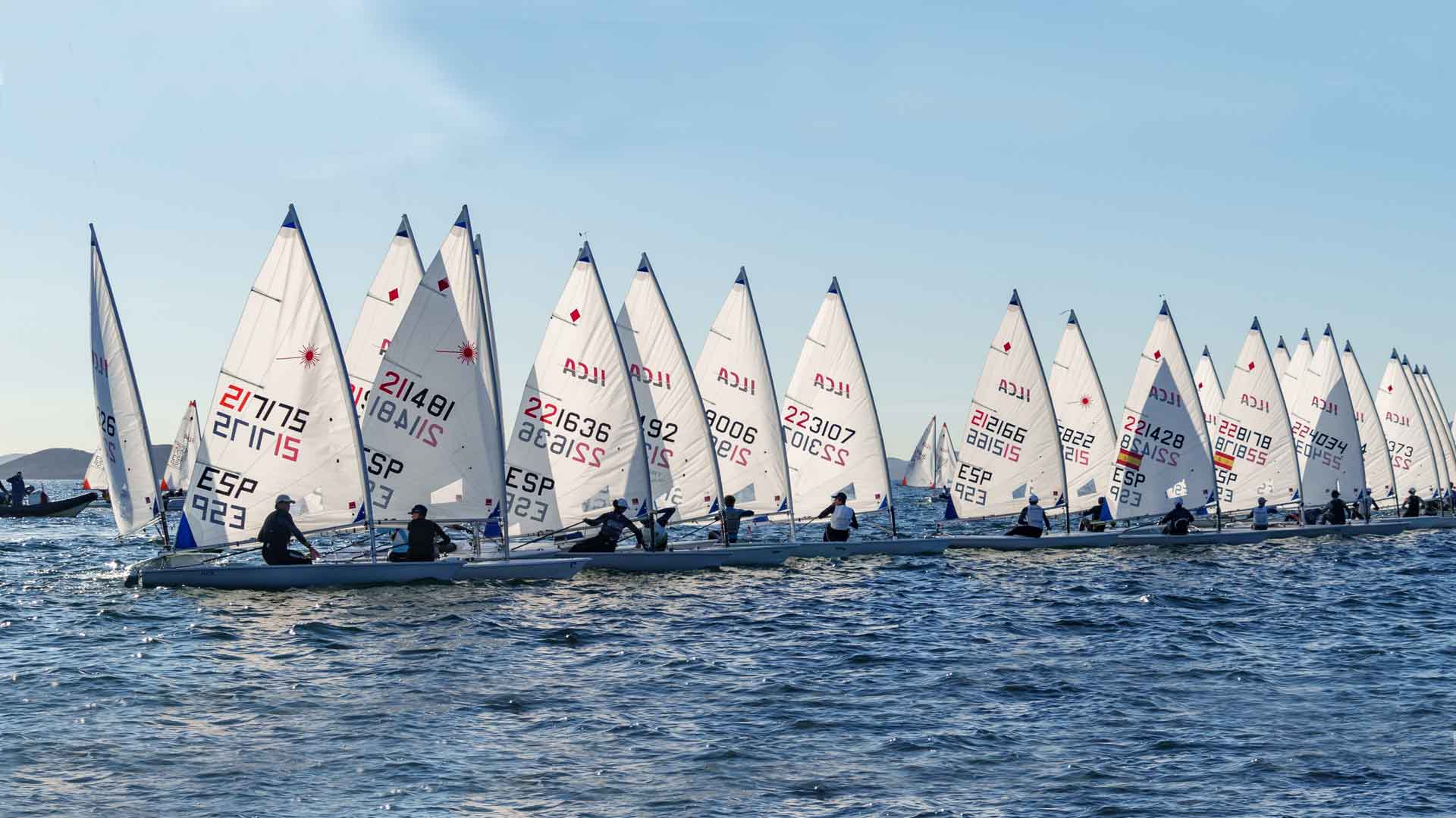 El Mar Menor se confirma como la Meca española del ILCA