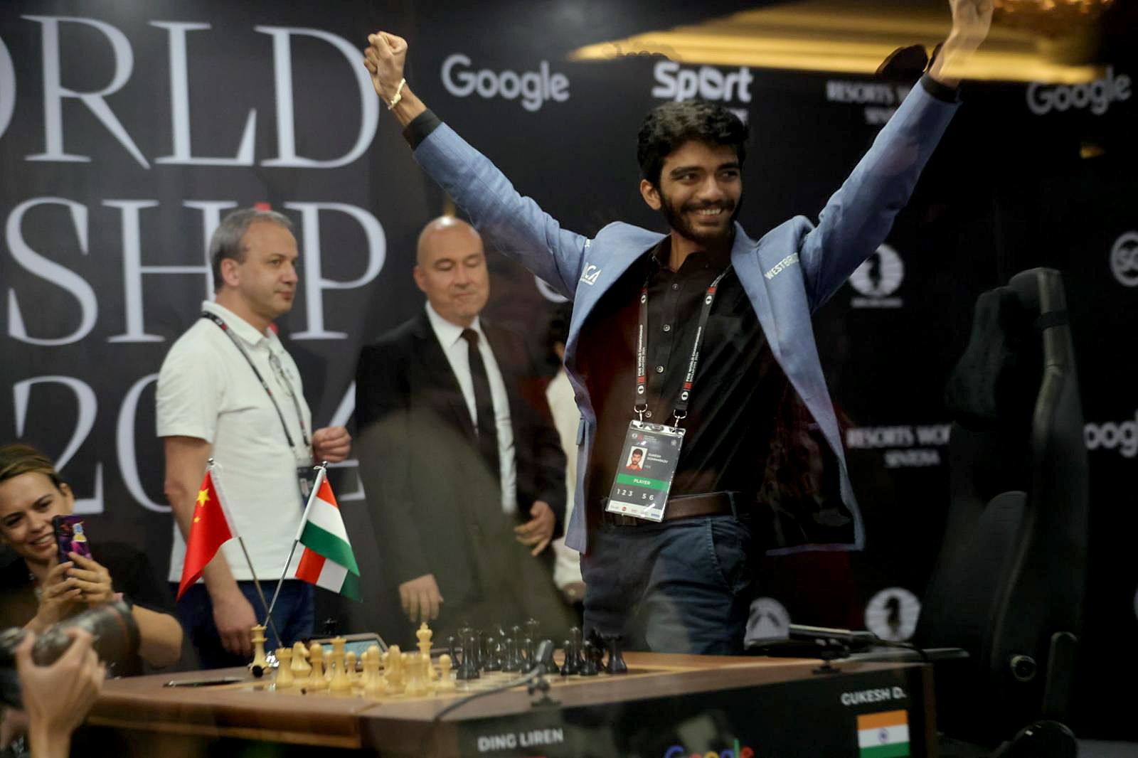 Gukesh Dommaraju Foto EFE