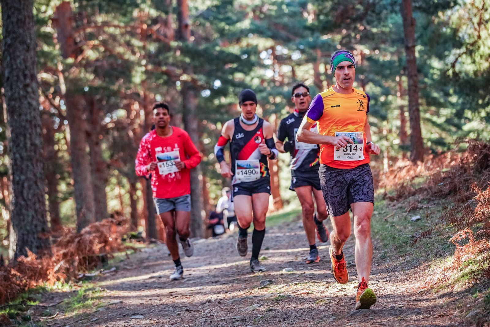 Imagen de la Carrera de Navidad de Cercedilla 2024