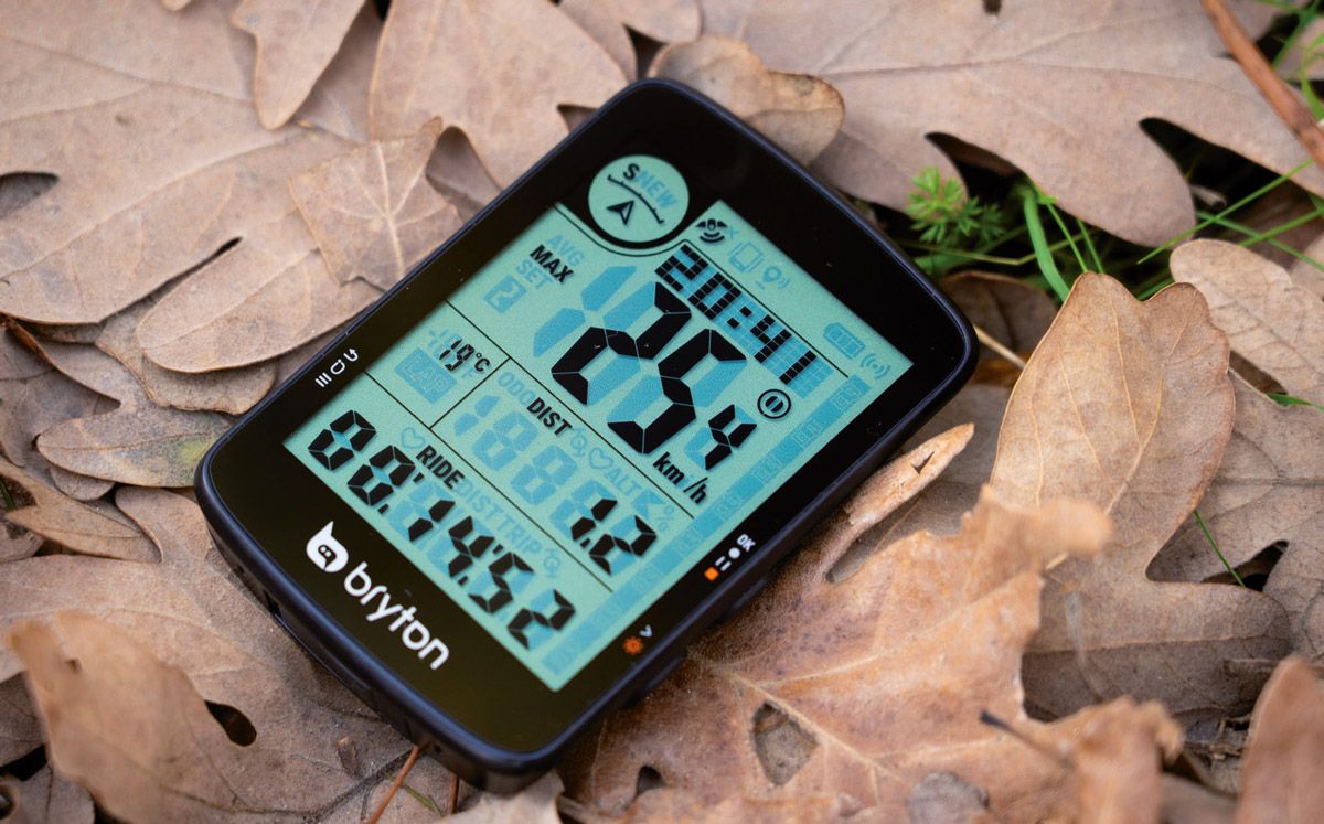 Prueba. Bryton Rider 17 detalle Prueba. Bryton Rider 17 detalle