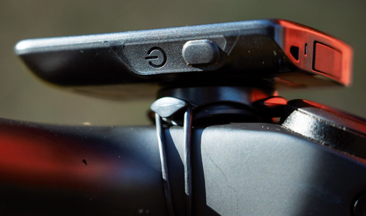 Prueba. Bryton Rider 17 detalle 3 Prueba. Bryton Rider 17 detalle 3