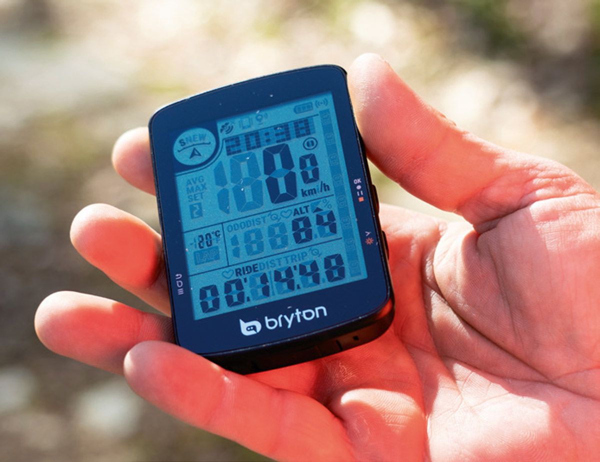 Prueba. Bryton Rider 17 detalle 2 Prueba. Bryton Rider 17 detalle 2