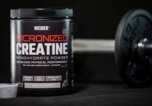 MICRONIZED CREATINE DE WEIDER