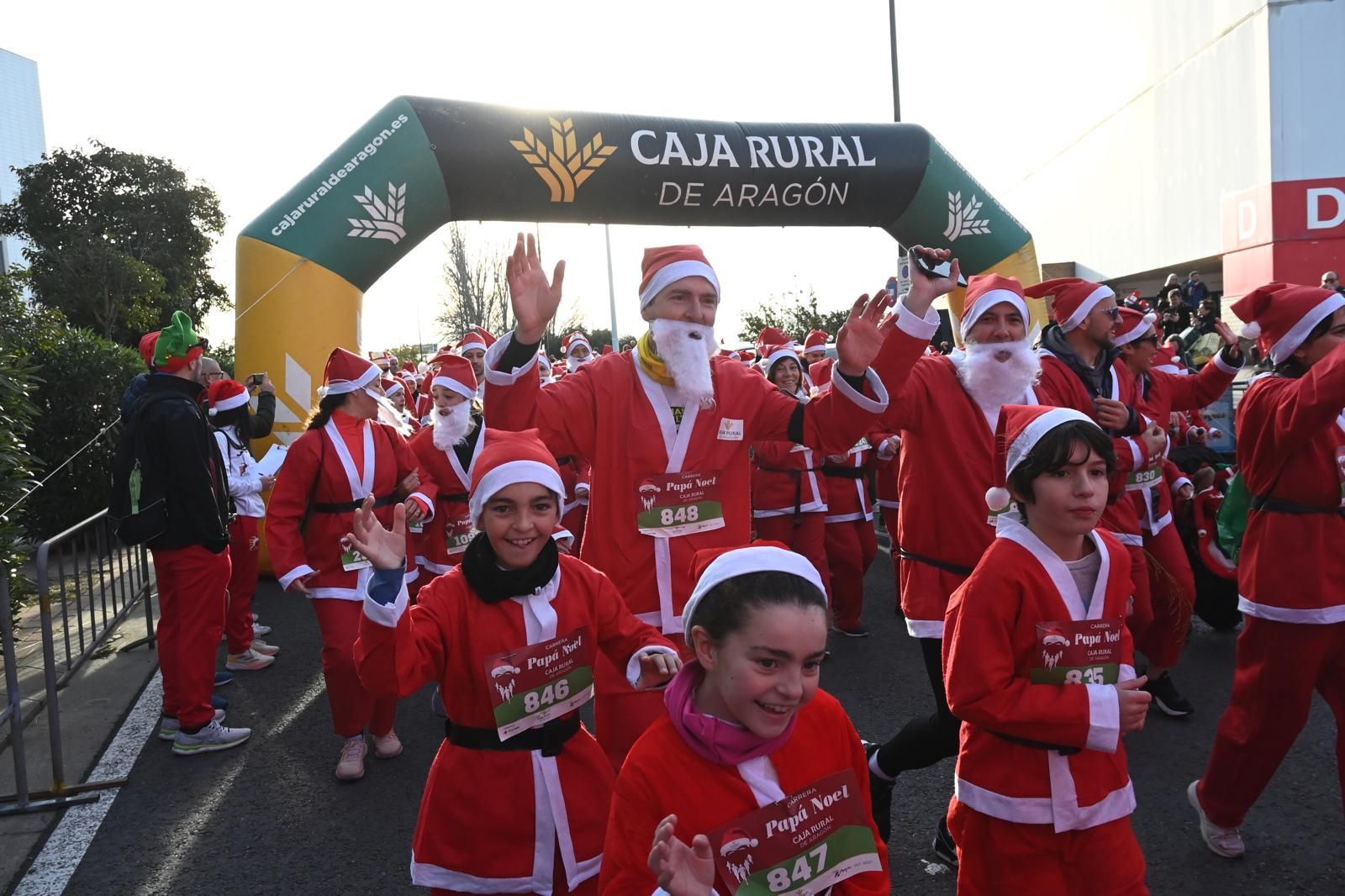 Carrera Papá Noel de Zaragoza