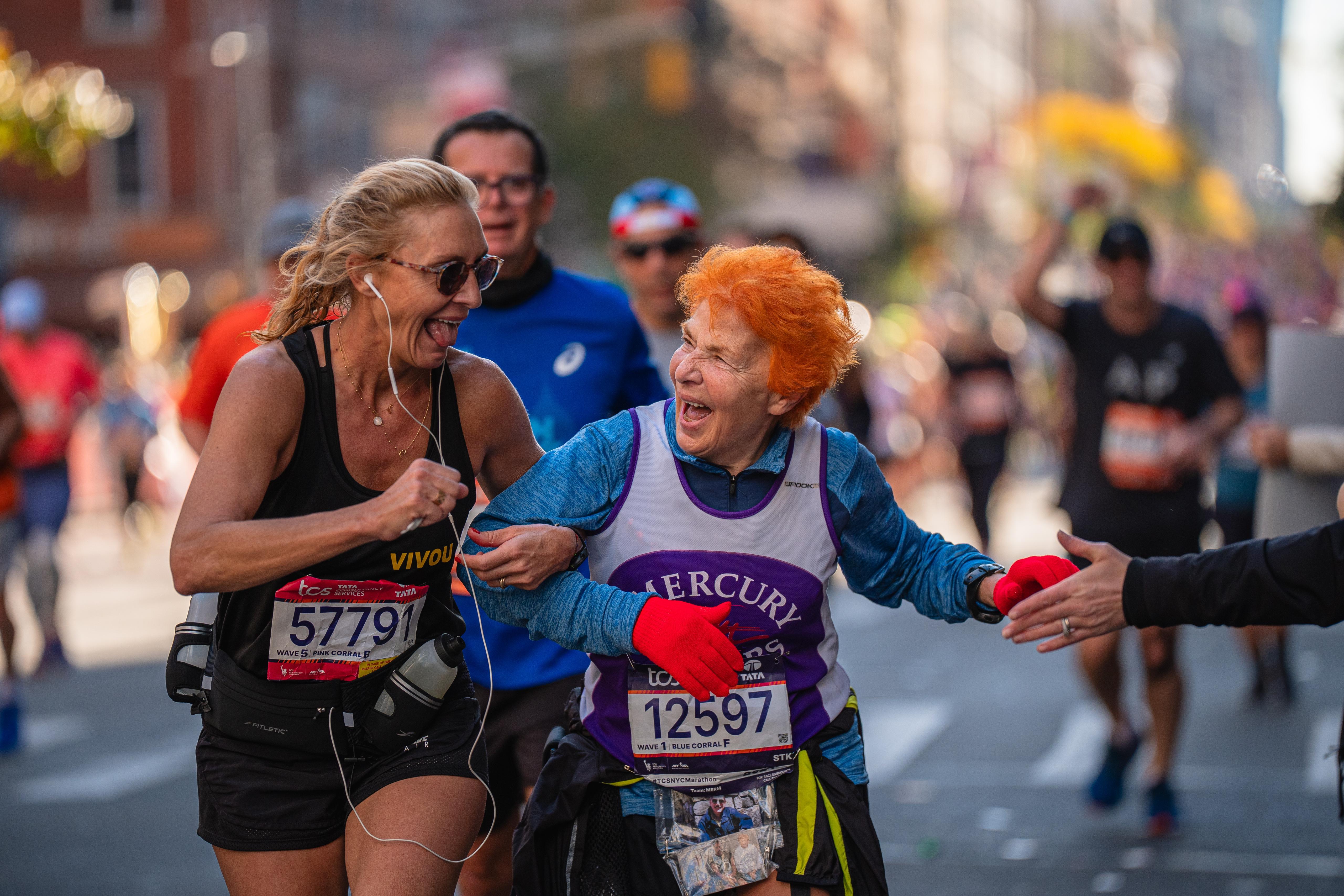 Imagen de la última edición del Maratón de Nueva York.