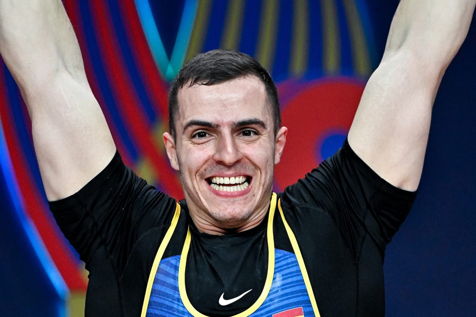 Marcos Ruiz, campeón del mundo de halterofilia