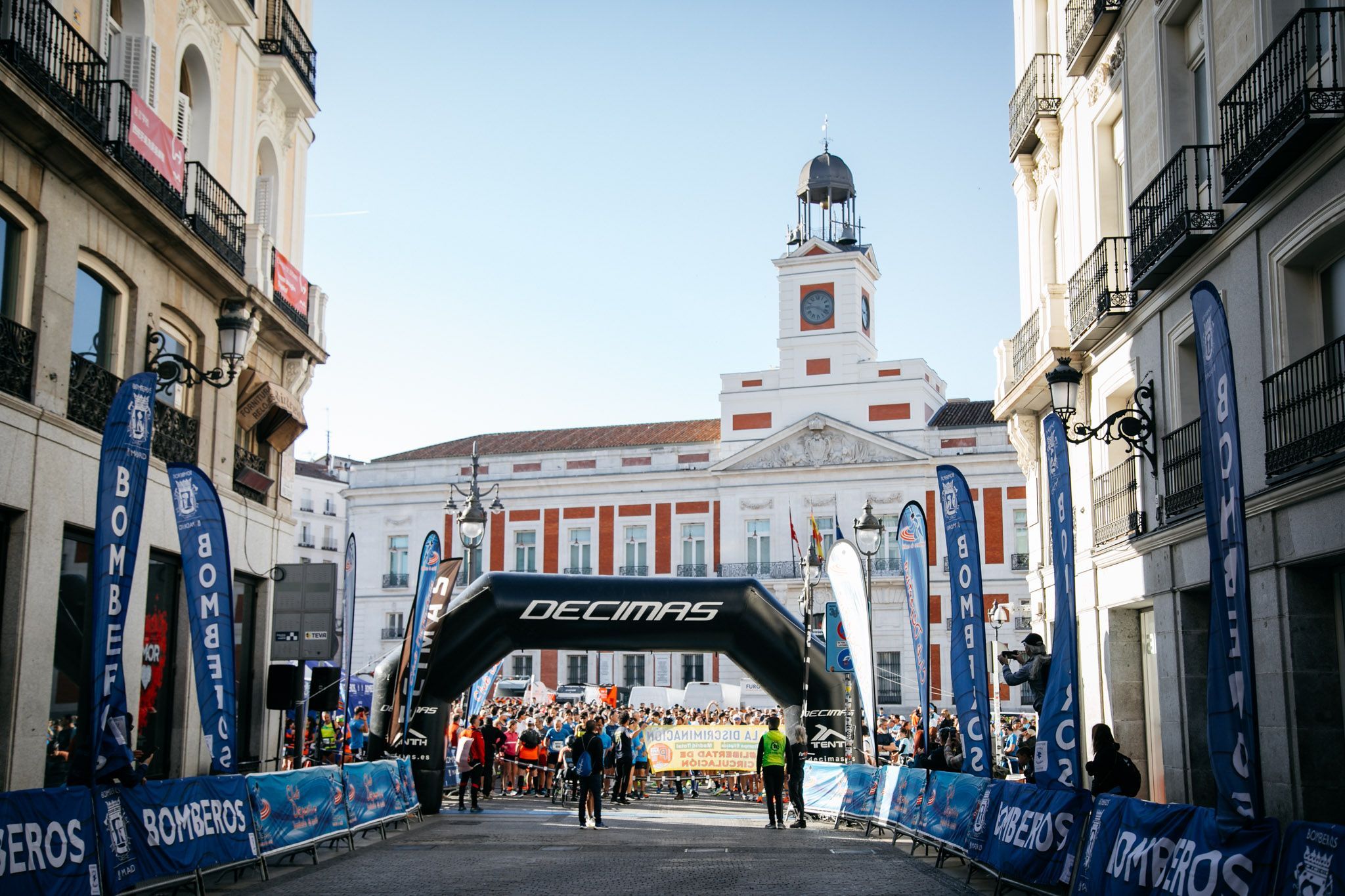 DECIMAS renueva su patrocinio principal de la Carrera Bomberos de Madrid