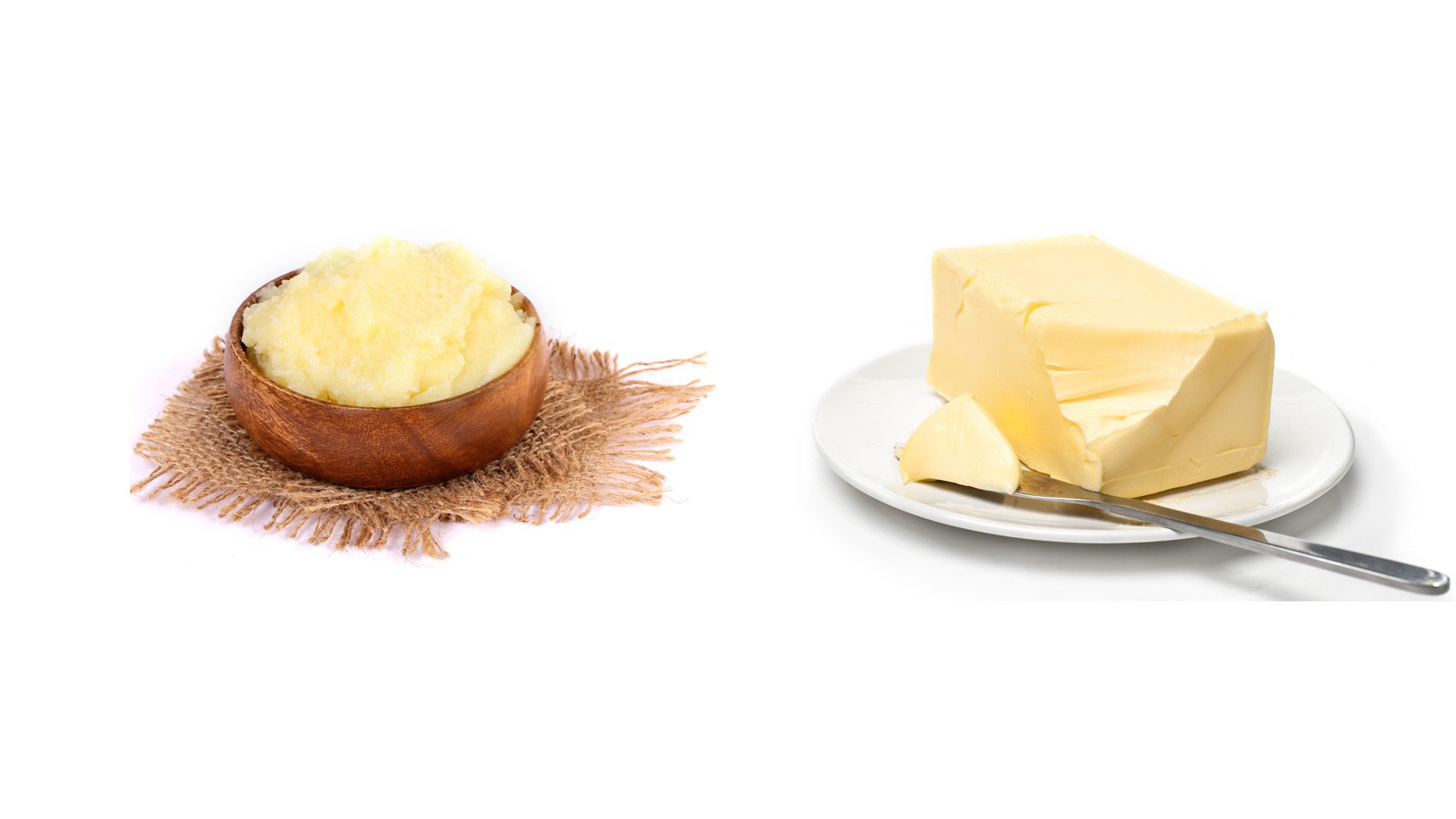 Es mejor el ghee o la mantequilla