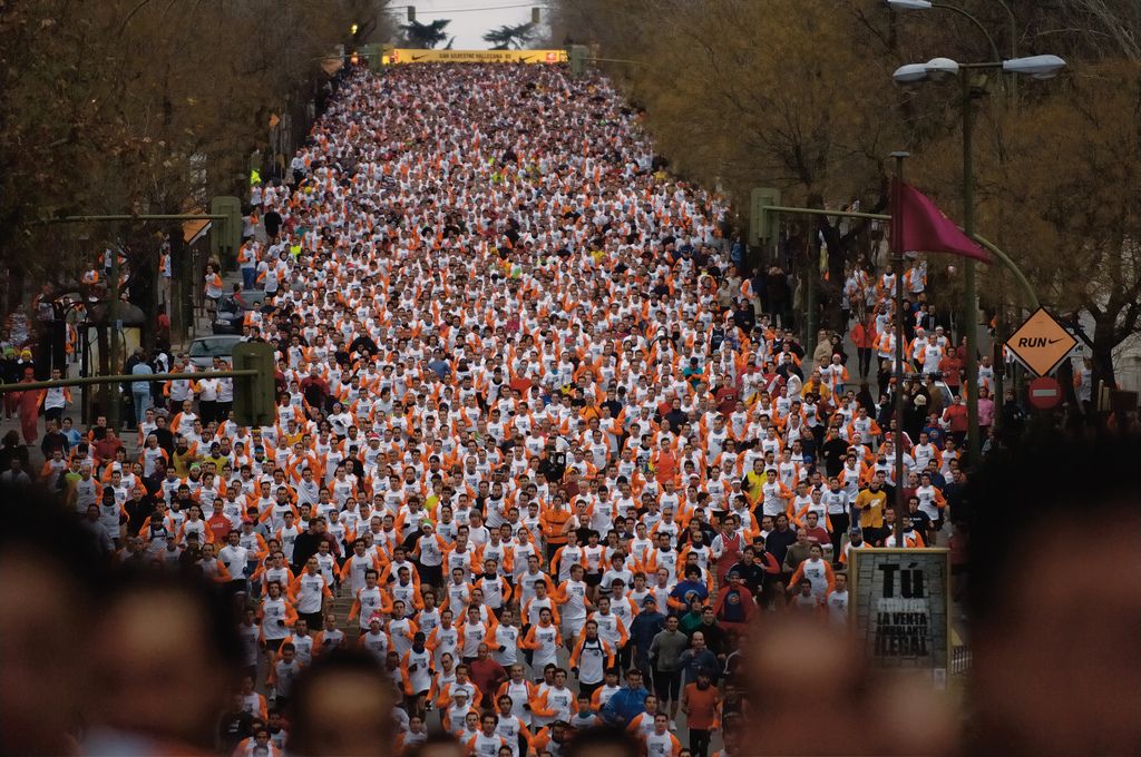 San Silvestre Vallecana (Foto: PromoMadrid / Max Alexander)