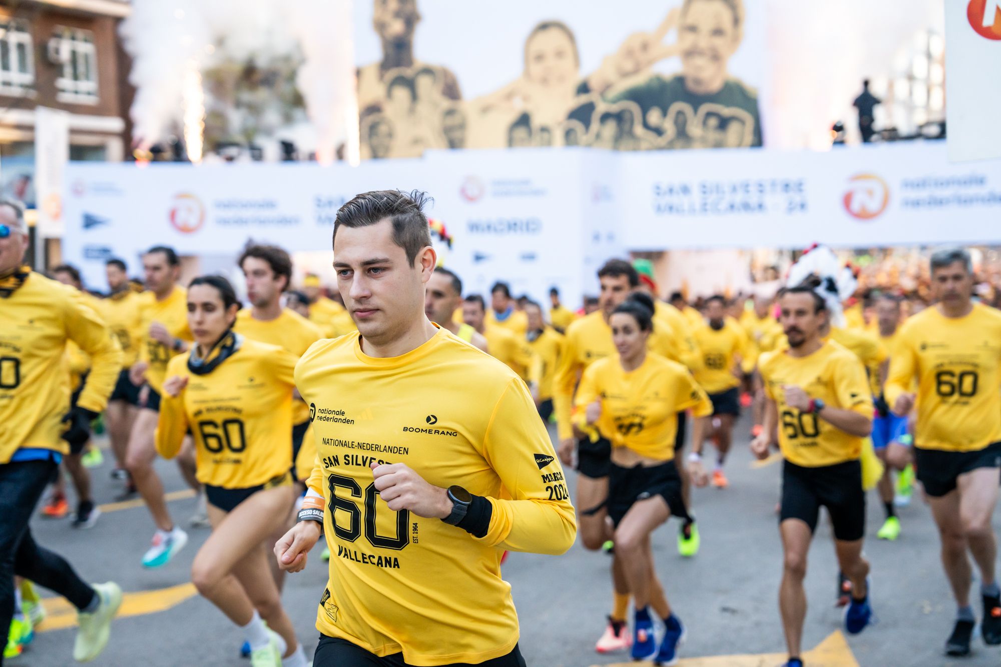 Salida de la San Silvestre Vallecana 2024