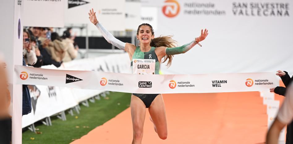 Marta García gana la San Silvestre Vallecana 2024 Marta García gana la San Silvestre Vallecana 2024