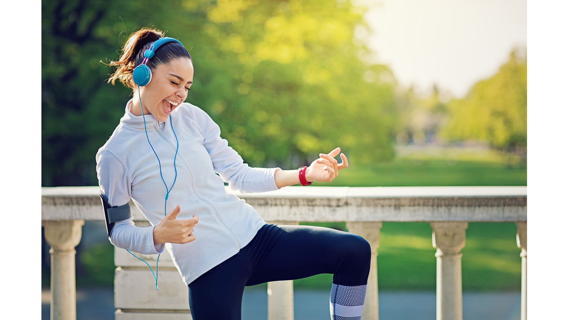 Por qué las canciones a 160 beats por minuto te ayudan a correr