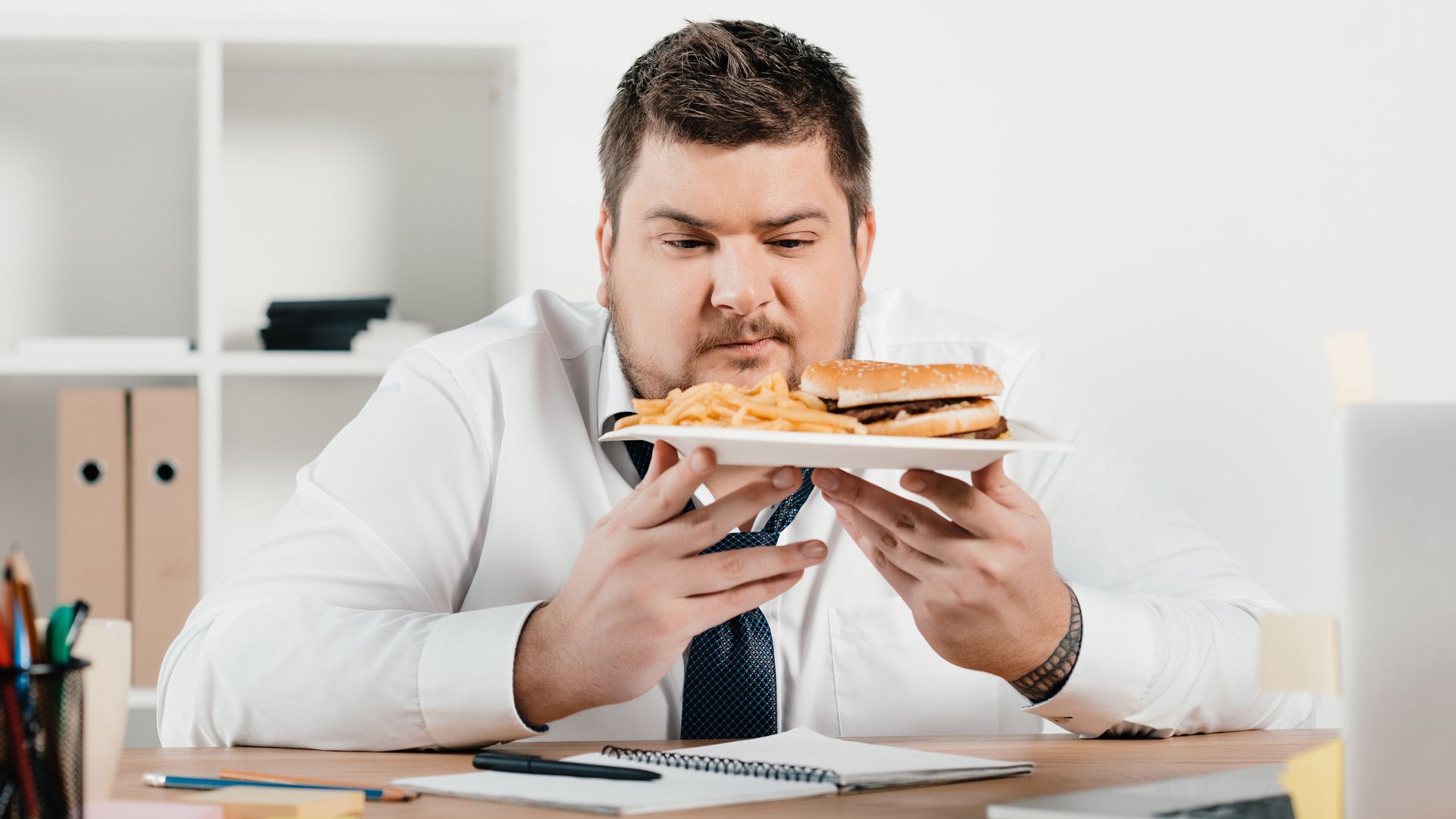 Estrés, obesidad y diabetes