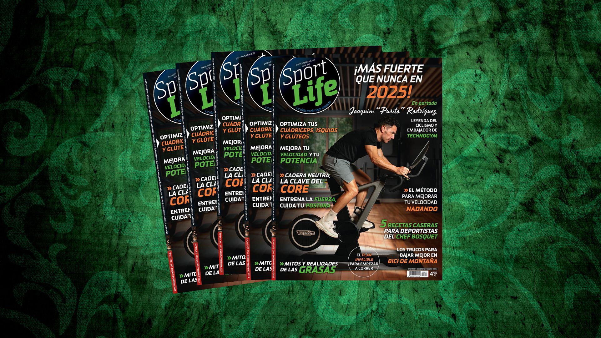 ¡Más fuerte que nunca en 2025! Te lo contamos en Sport Life 290