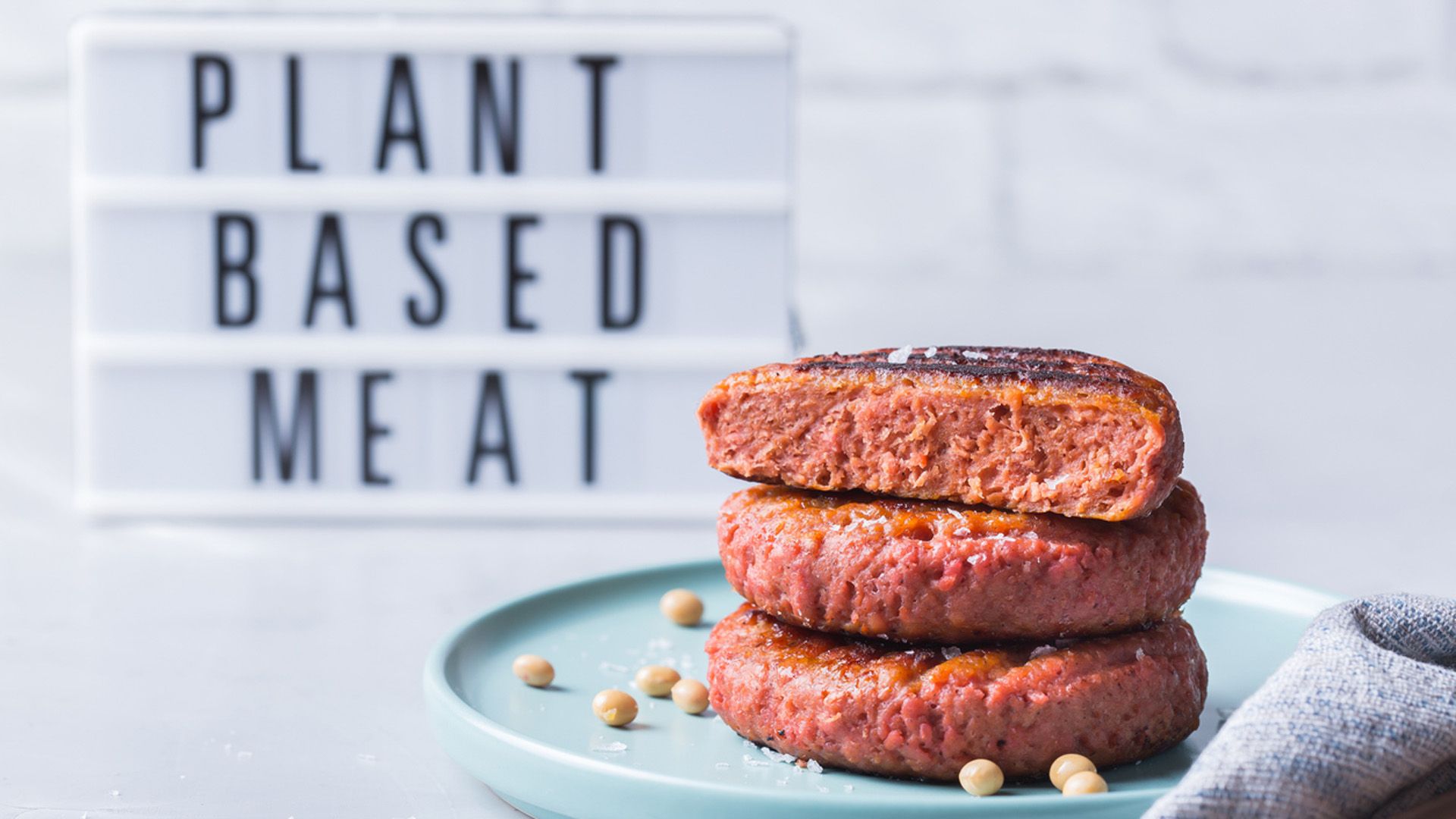 ¿Son saludables los sustitutos de las carnes para vegetarianos?