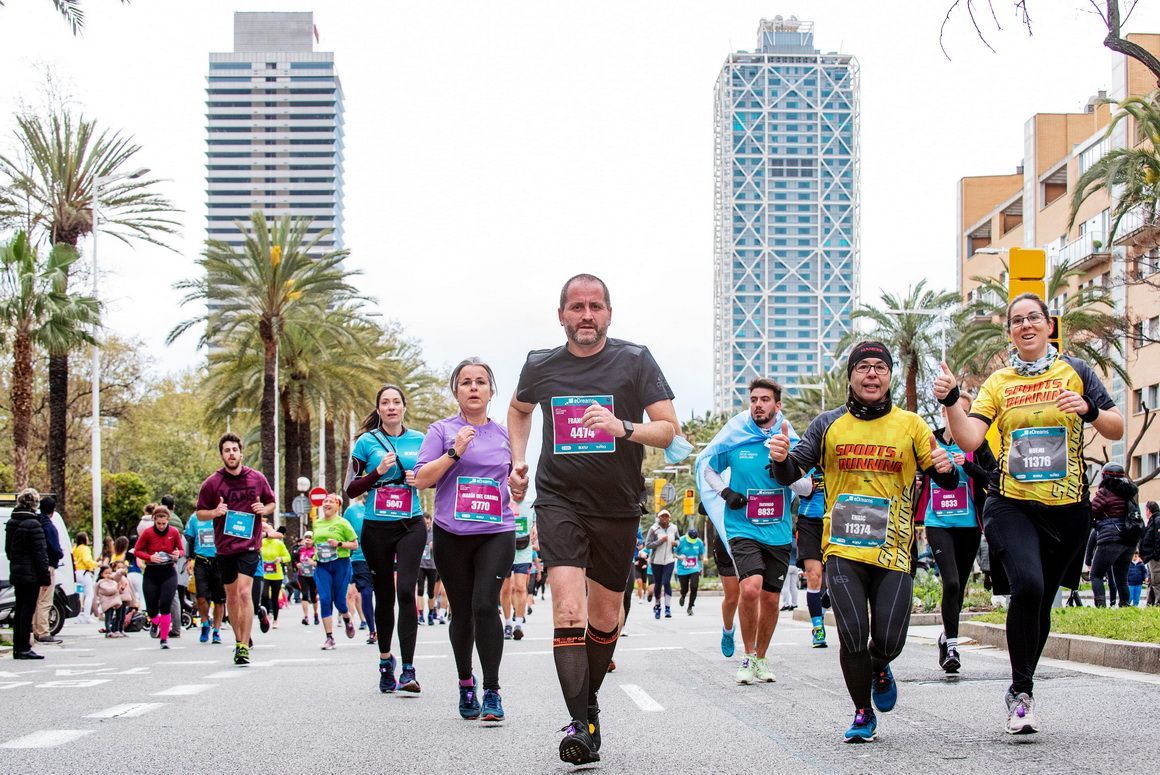 Las 10 mejores carreras populares de Barcelona en 2025