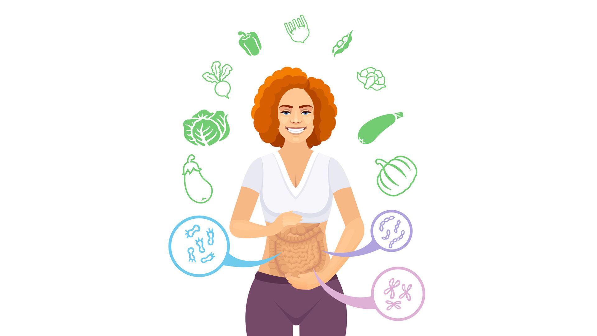 Alimenta tus bacterias con alimentos ricos en fibra para evitar infecciones