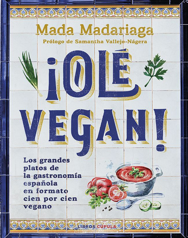 Portada libro 650px Ole vegan