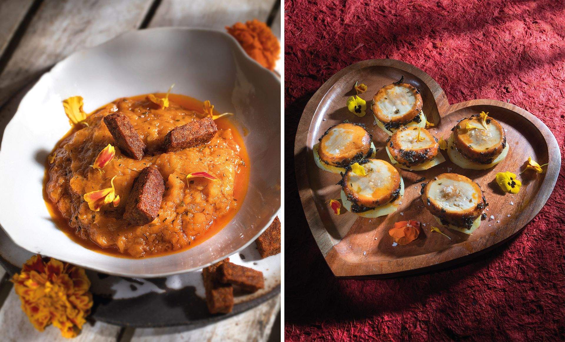 Recetas de la cocina tradicional en versión vegana que no parecen veganas Recetas de la cocina tradicional en versión vegana que no parecen veganas