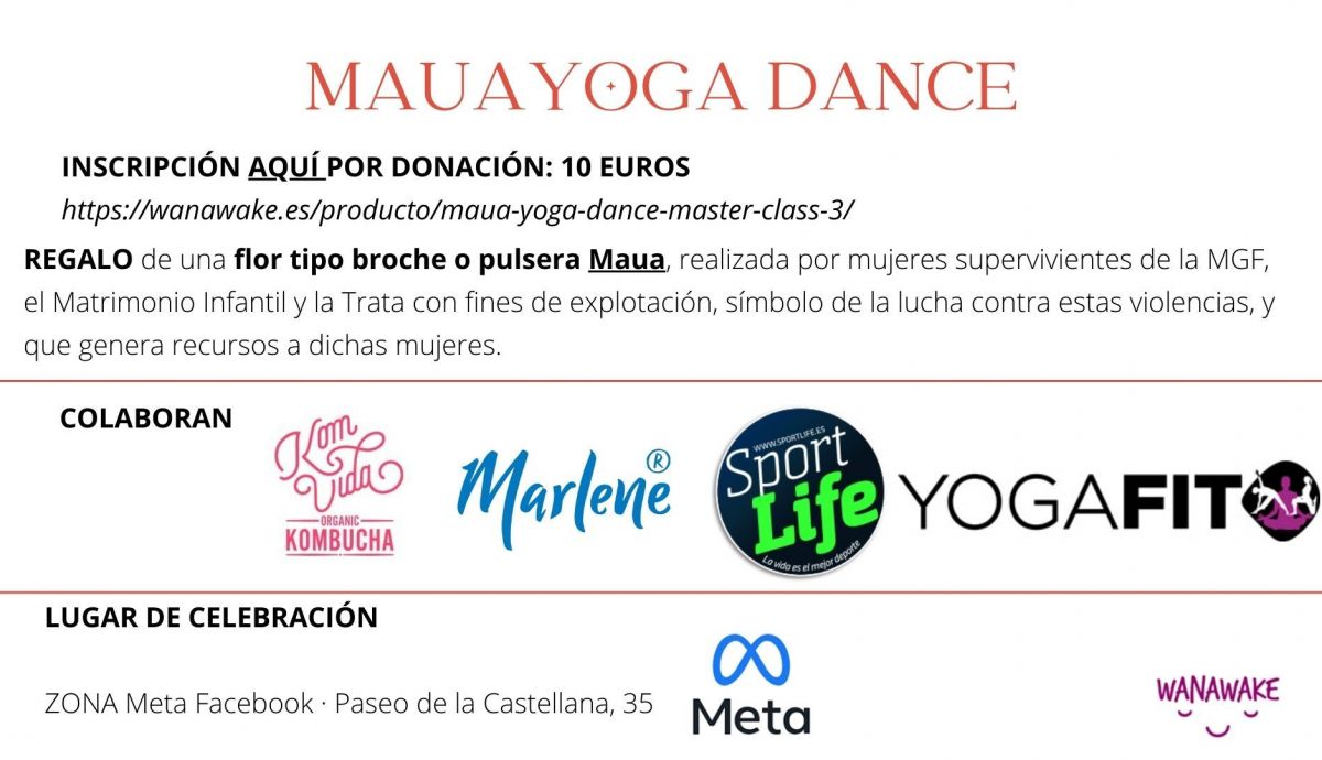 MAUA YOGA DANCE 2025