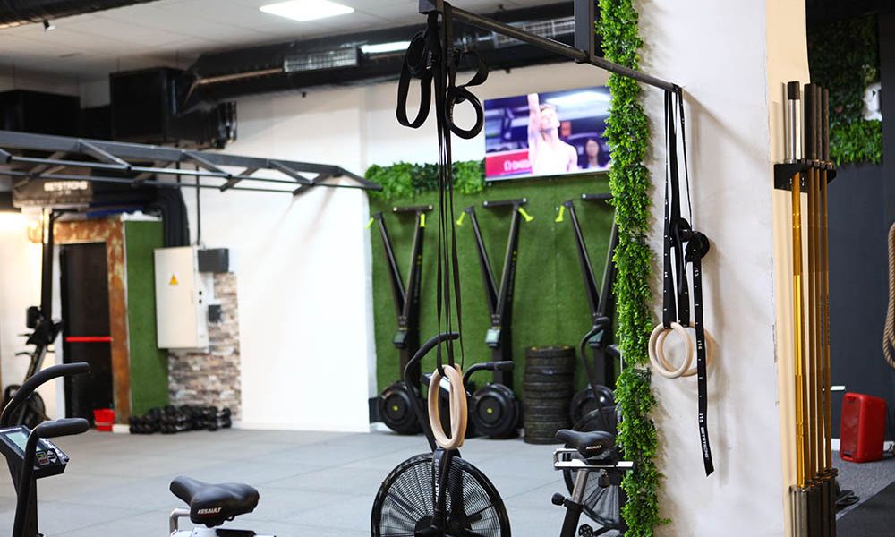 Crossfit Gennox La sala 