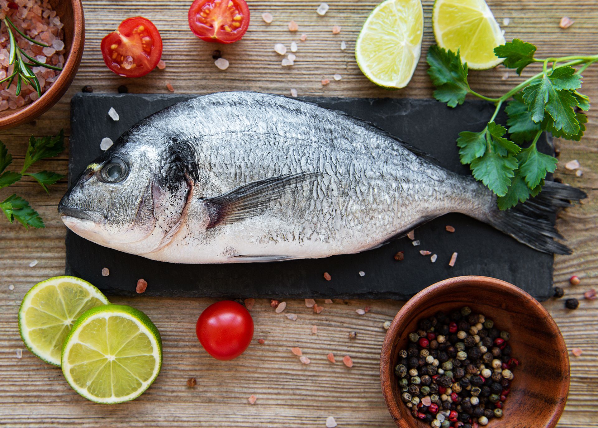 El besugo un superalimento de invierno
