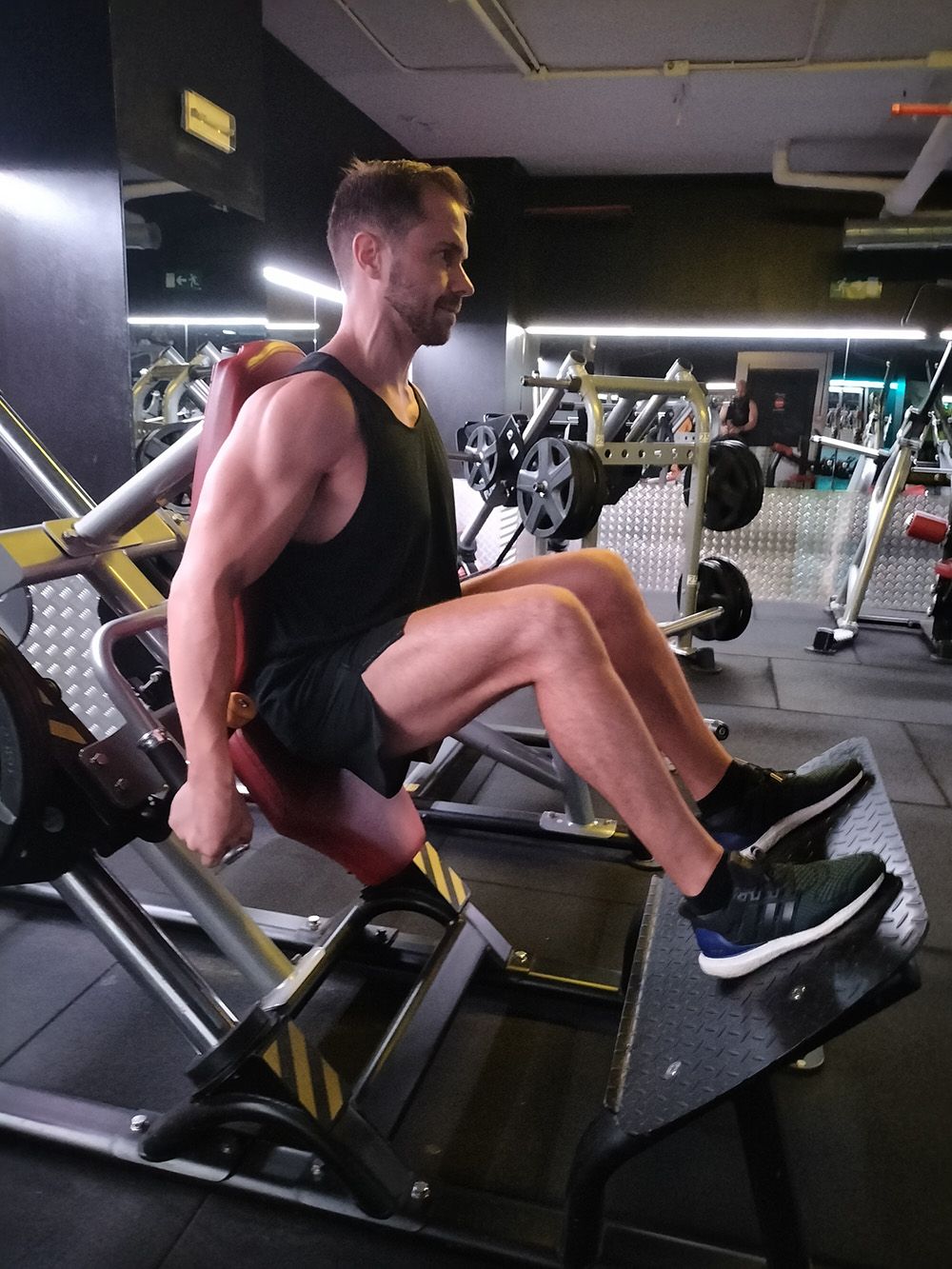 Carlos Espada ahora en el gimnasio Carlos Espada ahora en el gimnasio