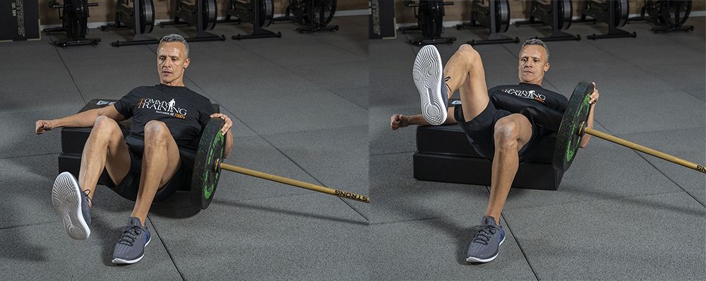 HIP THRUST LANDMINE APOYO UNILATERAL