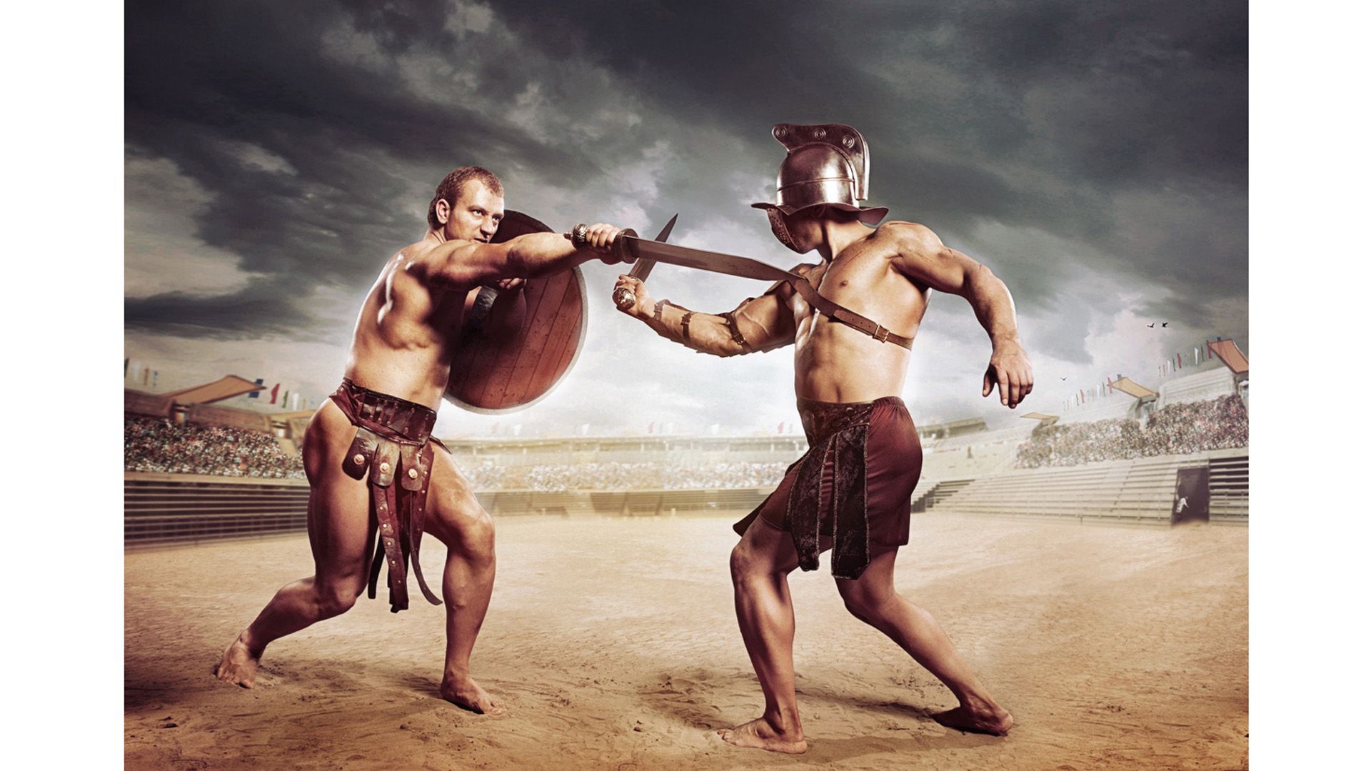 Cuál era la dieta de los gladiadores romanos
