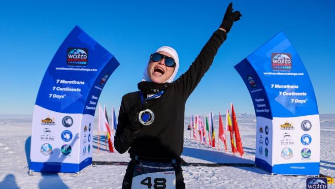 Verdeliss gana el Maratón de la Antártida