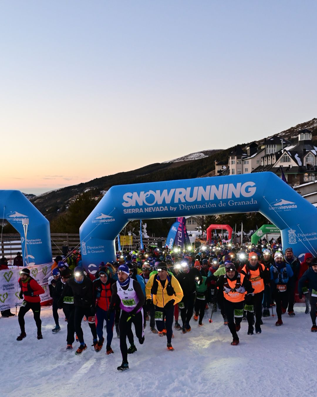 XIV Snow Running 13 XIV Snow Running 13