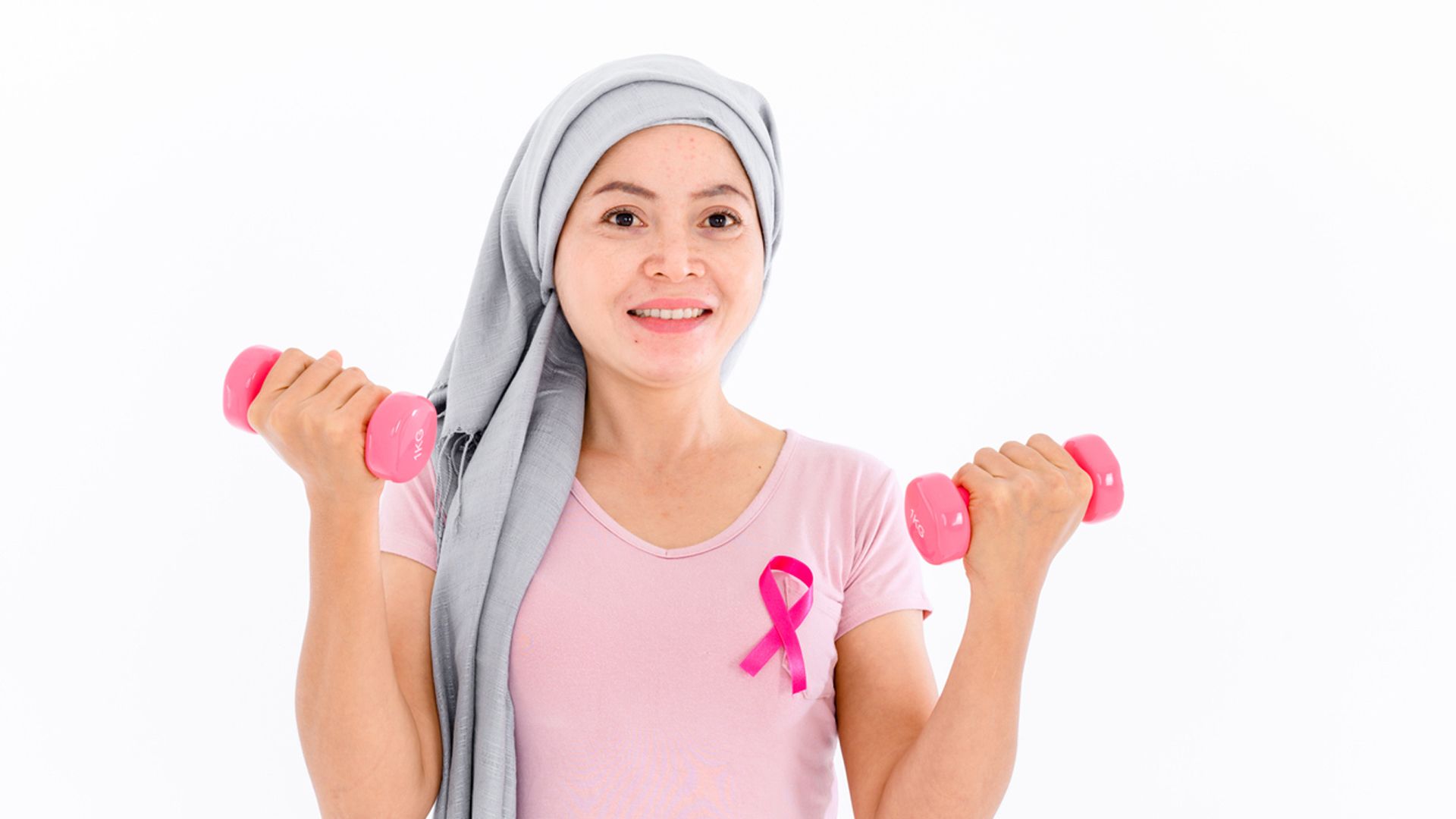 El ejercicio físico y la dieta mediterránea son grandes aliados en la prevención del cáncer de mama.